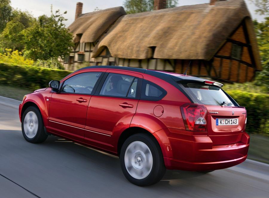  Dodge Caliber SXT 2009 года  (фото 3 из 47)